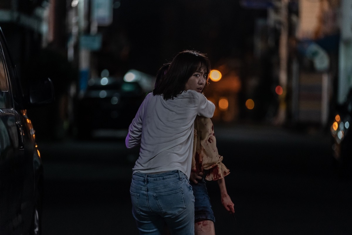『殺人鬼から逃げる夜』狂気の殺意むき出し！ 　サイコな殺人鬼に追い詰められる場面写真13点一挙解禁