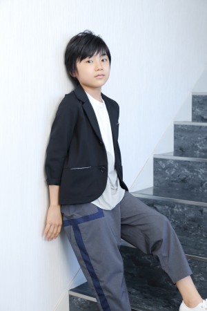 映画『妖怪大戦争 ガーディアンズ』で主演を務める寺田心