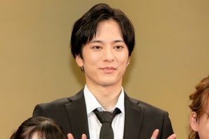 エン＊ゲキ＃05『‐4D‐imetor』取材会に登場した松島庄汰