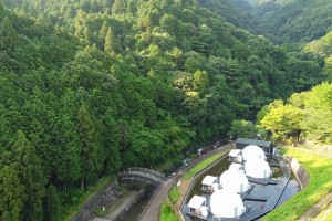 「FOREST GLAMPING－牛滝温泉 四季まつり－」