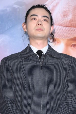 映画『キネマの神様』公開記念舞台あいさつに登場した菅田将暉