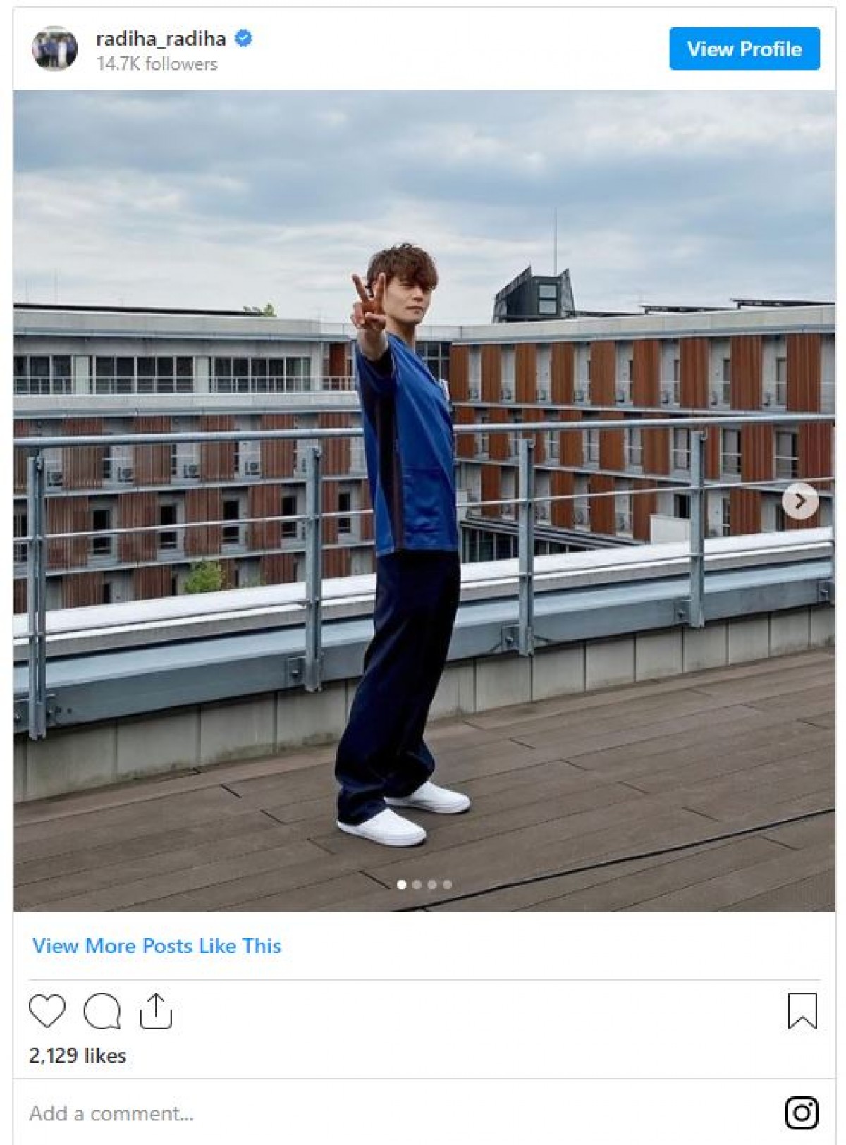 窪田正孝が33歳　“美しい横顔”ショット 『ラジエーションハウス』インスタが公開