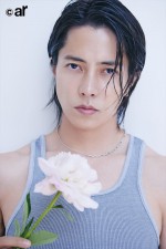 山下智久、「ar」25年の歴史で初の男性表紙　“フェロ男”代表として編集部が熱烈オファー