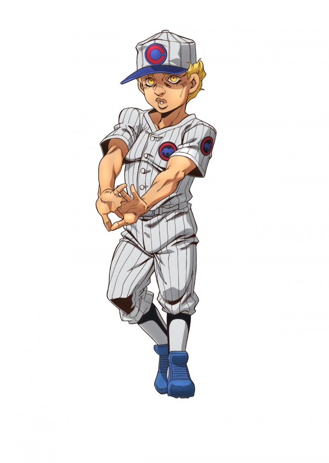 ジョジョの奇妙な冒険 第6部メインキャストに田村睦心ら 配信 放送は12月より 21年8月8日 写真 4枚目 アニメ ニュース クランクイン