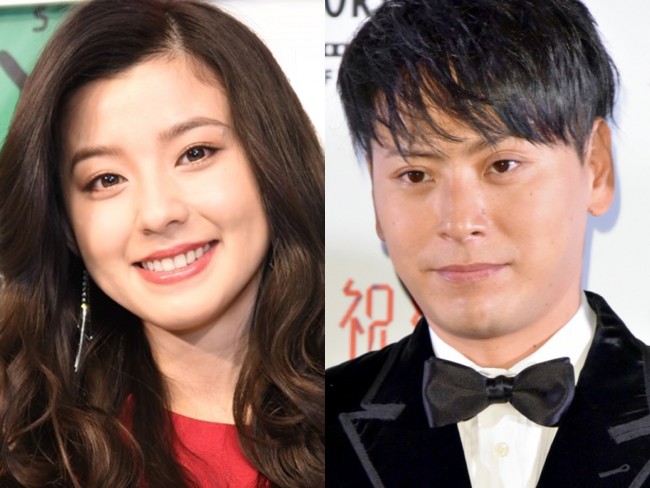 朝比奈彩、山下健二郎(2018年撮影)