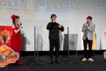 映画『ザ・スーサイド・スクワッド　“極”悪党、集結』ジャパンプレミアにて