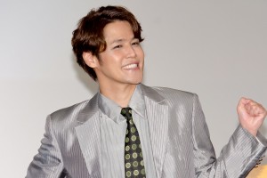 映画『ザ・スーサイド・スクワッド　“極”悪党、集結』ジャパンプレミアに登場した宮野真守