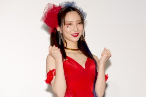 映画『ザ・スーサイド・スクワッド　“極”悪党、集結』ジャパンプレミアに登場したファーストサマーウイカ