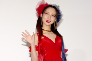 映画『ザ・スーサイド・スクワッド　“極”悪党、集結』ジャパンプレミアに登場したファーストサマーウイカ