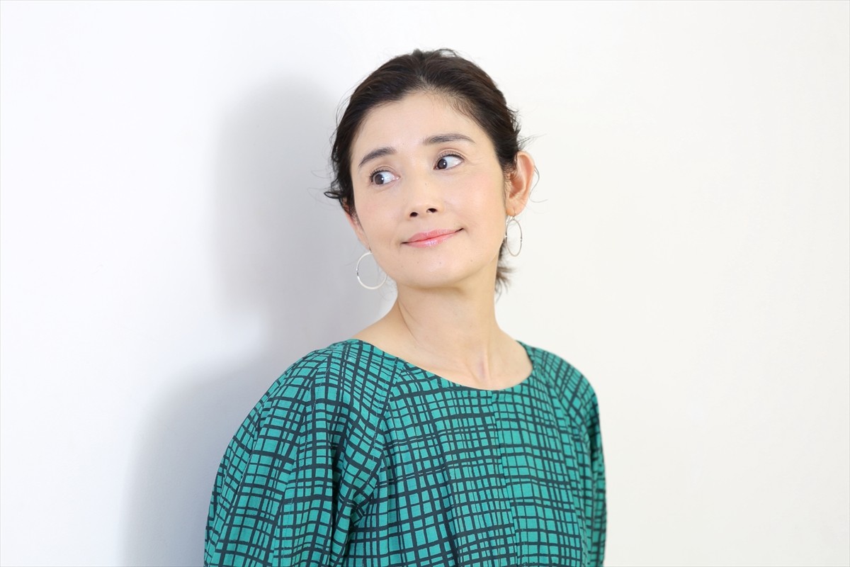 石田ひかり、デビュー35周年　現場でも家庭でも「お母さんという生き物になっている」