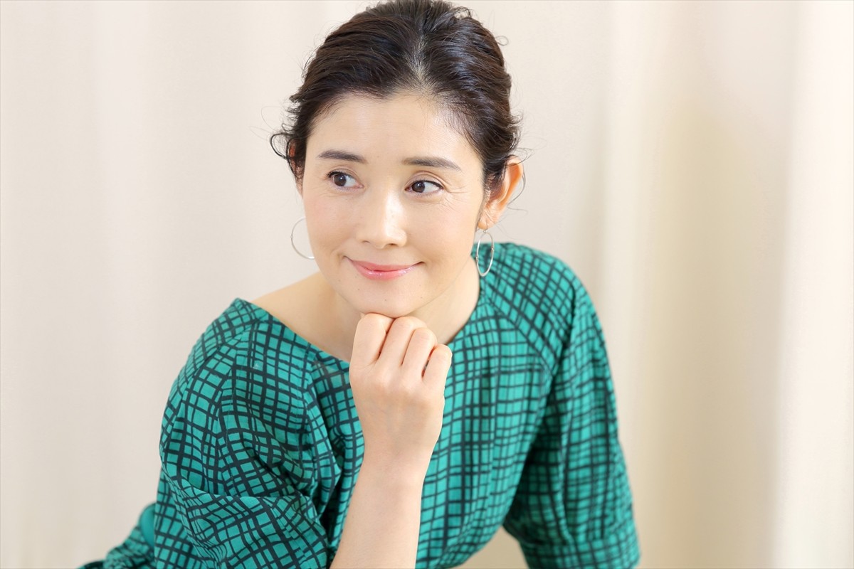 石田ひかり、デビュー35周年　現場でも家庭でも「お母さんという生き物になっている」