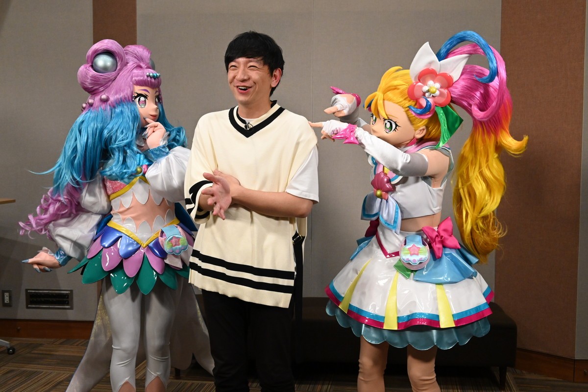 パンサー・向井慧『トロプリ』8.15放送に本人役で出演　「全世代、全人類に見てほしい」
