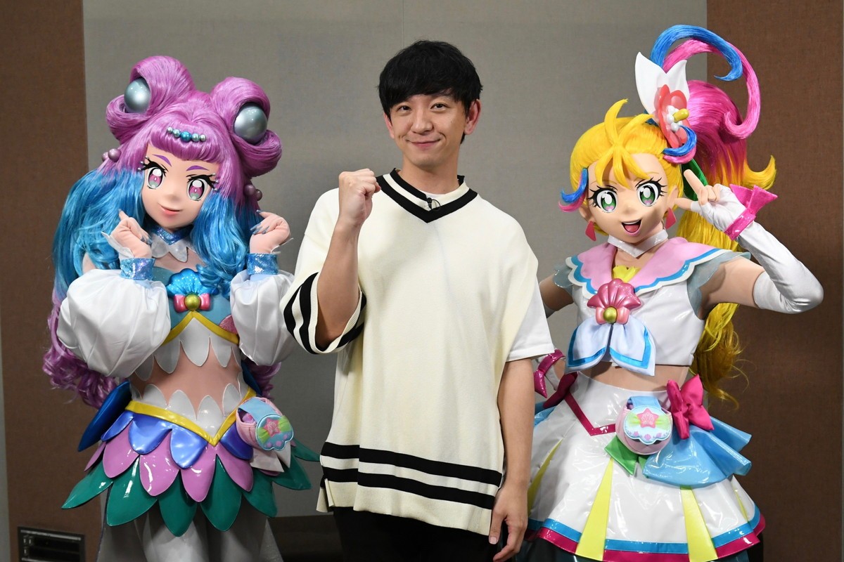 パンサー・向井慧『トロプリ』8.15放送に本人役で出演　「全世代、全人類に見てほしい」