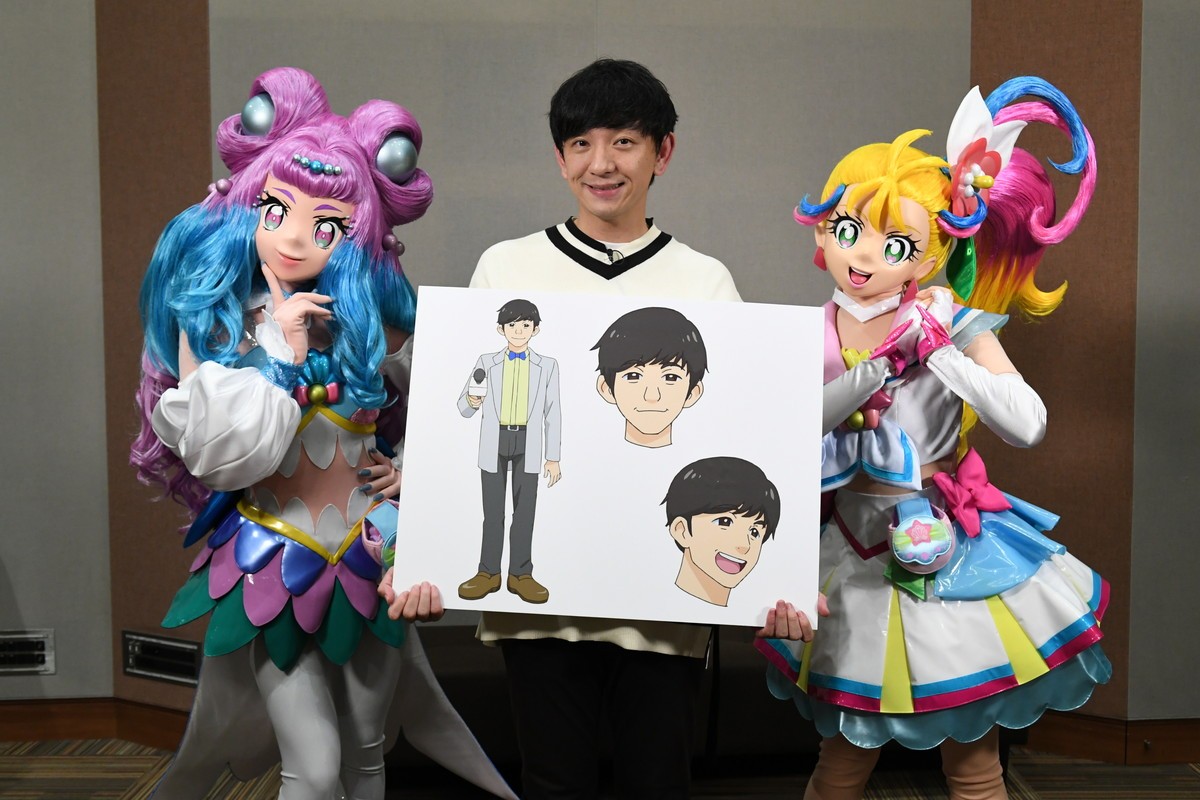 テレビアニメ『トロピカル~ジュ!プリキュア』本人役で出演するパンサー・向井慧