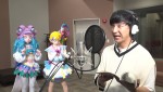 テレビアニメ『トロピカル～ジュ！プリキュア』パンサー・向井慧のアフレコ風景