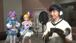 テレビアニメ『トロピカル～ジュ！プリキュア』パンサー・向井慧のアフレコ風景