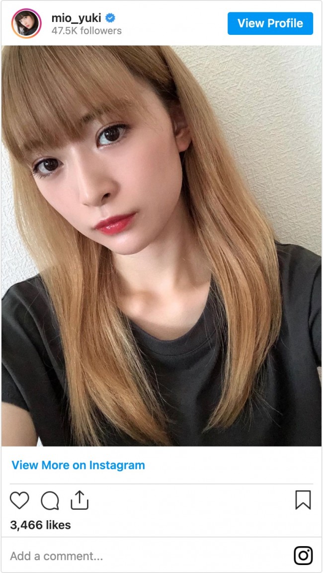 優希美青 金髪に大胆イメチェン 人生初ブリーチ 21年8月11日 写真 エンタメ ニュース クランクイン