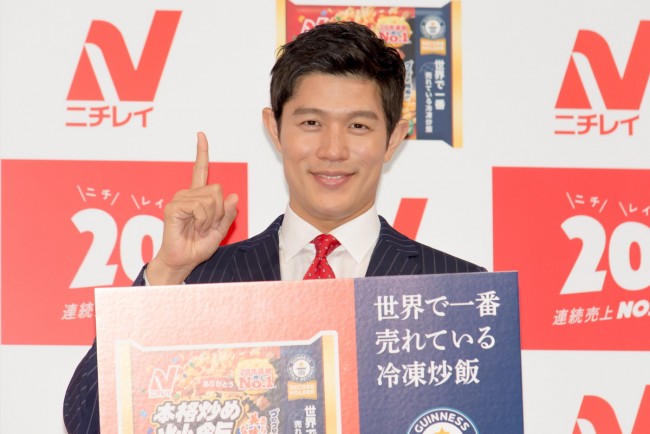 ニチレイ「本格炒め炒飯」発売20周年記念 冷凍炒飯売上世界No.1ギネス世界記録認定PRイベント 20210811