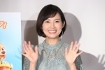 映画『パウ・パトロール ザ・ムービー』公開直前トークイベントに出席した安倍なつみ