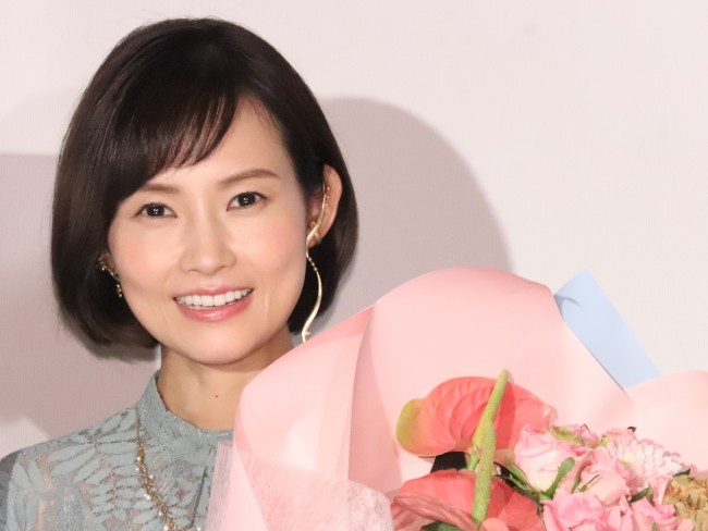 安倍なつみ 40歳の誕生日は 感謝の気持ちで溢れる1日 育児術も明かす 21年8月11日 映画 ニュース クランクイン