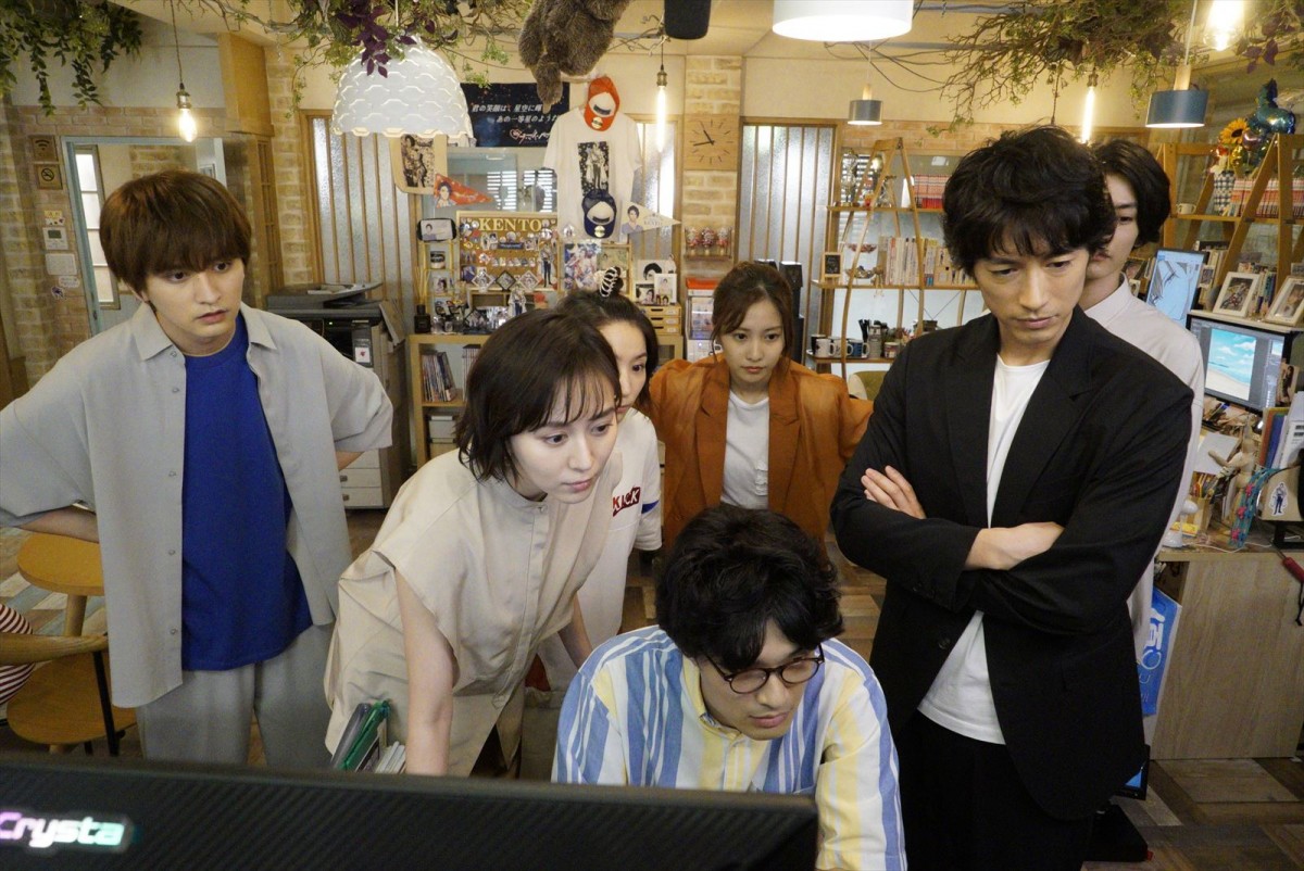 『推しの王子様』“光井”ディーン・フジオカ、嫉妬する姿に反響 「頑張れミッチー」「面白くなってきたーっ」