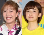 （左から）小澤陽子、宮司愛海