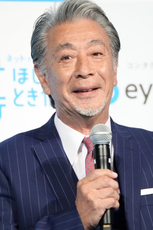 コンタクトのアイシティ［eyecity 市］新CM発表会に登場した高田純次