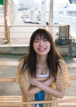 【写真】櫻坂46・田村保乃の水着カットほか、1st写真集より先行カット