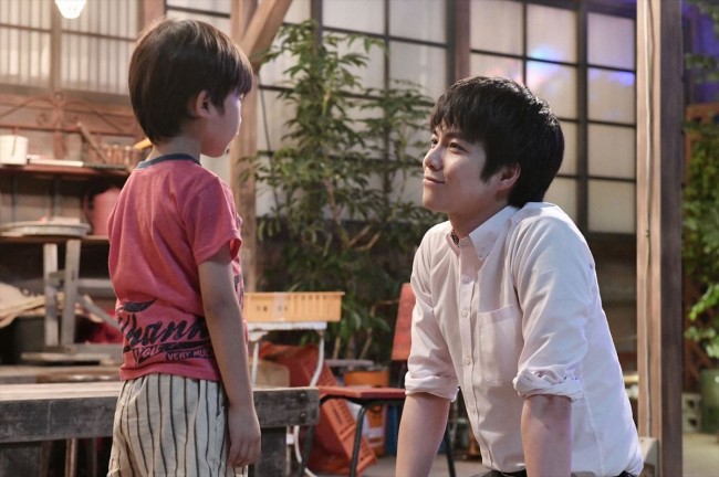 ドラマ『#家族募集します』第3話場面写真