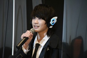 『ゼロワンOthers 仮面ライダーバルカン＆バルキリー』完成披露舞台あいさつに登場した中山咲月