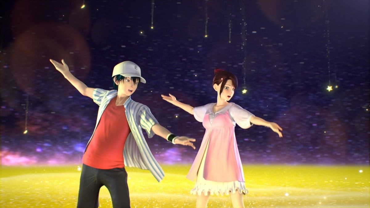 『リョーマ!The Prince of Tennis 新生劇場版テニスの王子様』特別映像カット