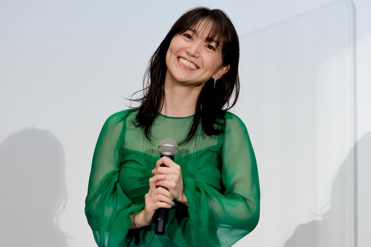 大島優子、結婚発表後初の公の場　祝福に「ありがとうございます」と笑顔