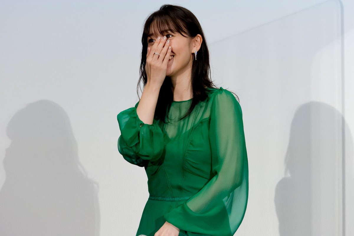 大島優子、結婚発表後初の公の場　祝福に「ありがとうございます」と笑顔