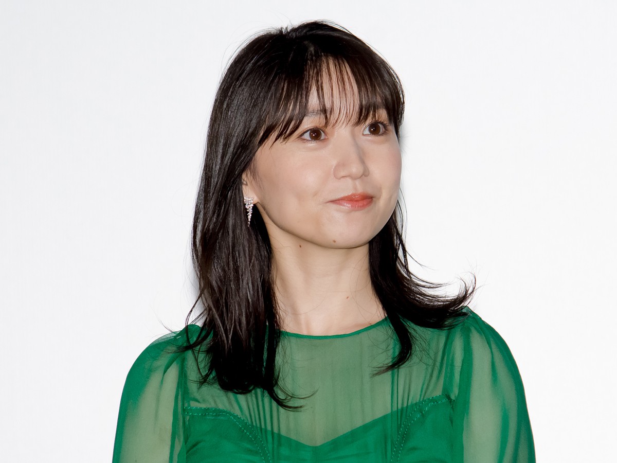 大島優子、結婚発表後初の公の場　祝福に「ありがとうございます」と笑顔
