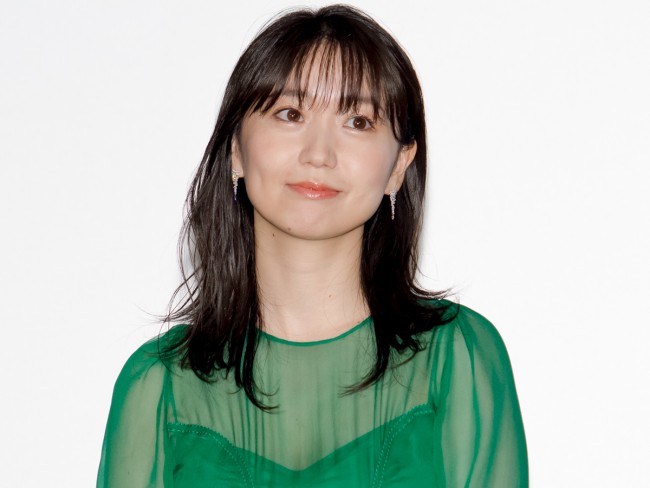 大島優子 結婚発表後初の公の場 祝福に ありがとうございます と笑顔 21年8月13日 映画 ニュース クランクイン