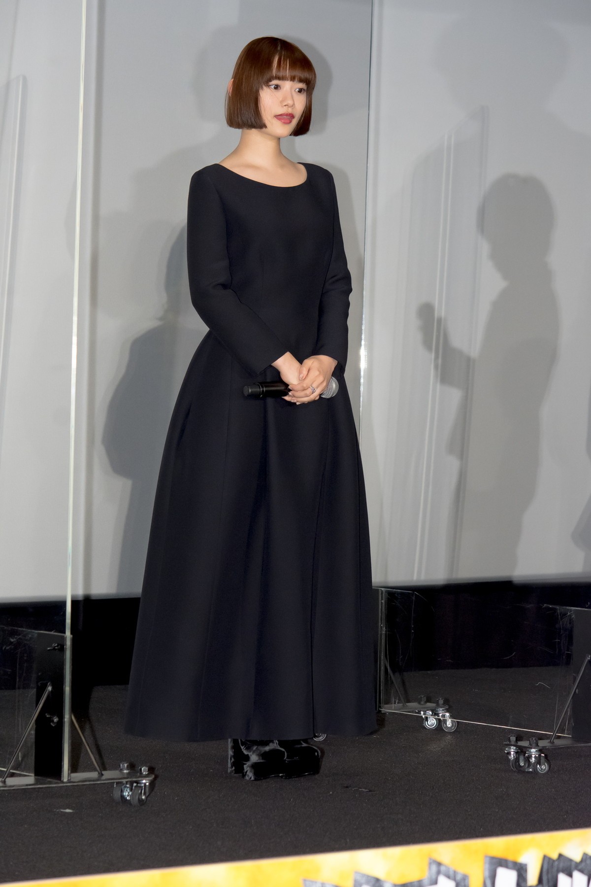 大島優子、結婚発表後初の公の場　祝福に「ありがとうございます」と笑顔