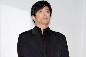 映画『妖怪大戦争 ガーディアンズ』初日舞台あいさつに登場した大沢たかお