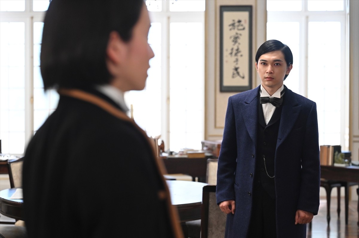 『青天を衝け』“篤太夫”吉沢亮＆“昭武”板垣李光人の美しい2ショットシーンに反響「まさしく絵画」