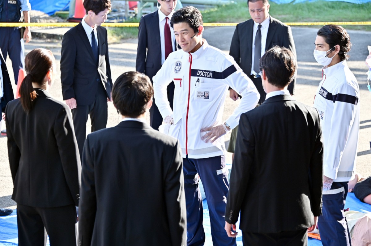 城田優『TOKYO MER』参戦　喜多見の“空白の1年”に関わる世界的テロ組織のメンバー役