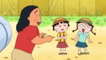 テレビアニメ『ちびまる子ちゃん』2021年8月22日放送「まる子と3人の風来坊」場面写真