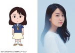 テレビアニメ『ちびまる子ちゃん』2021年8月29日放送「まる子とひまわり少女」に出演する上白石萌音