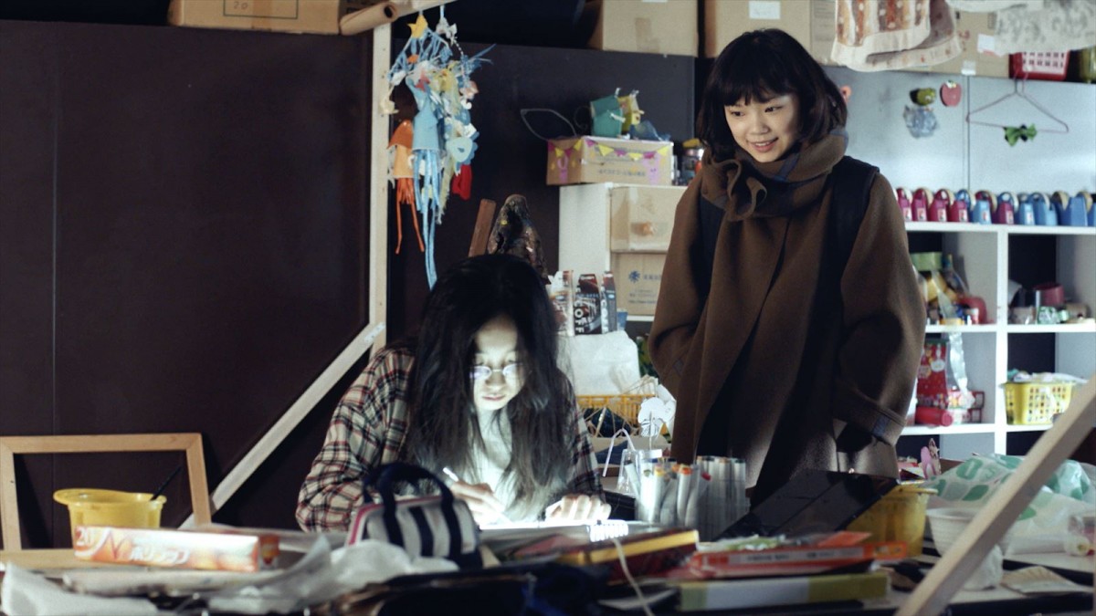 古川琴音、認知症の祖父と暮らす美大生役で初主演　短編映画『春』特報解禁