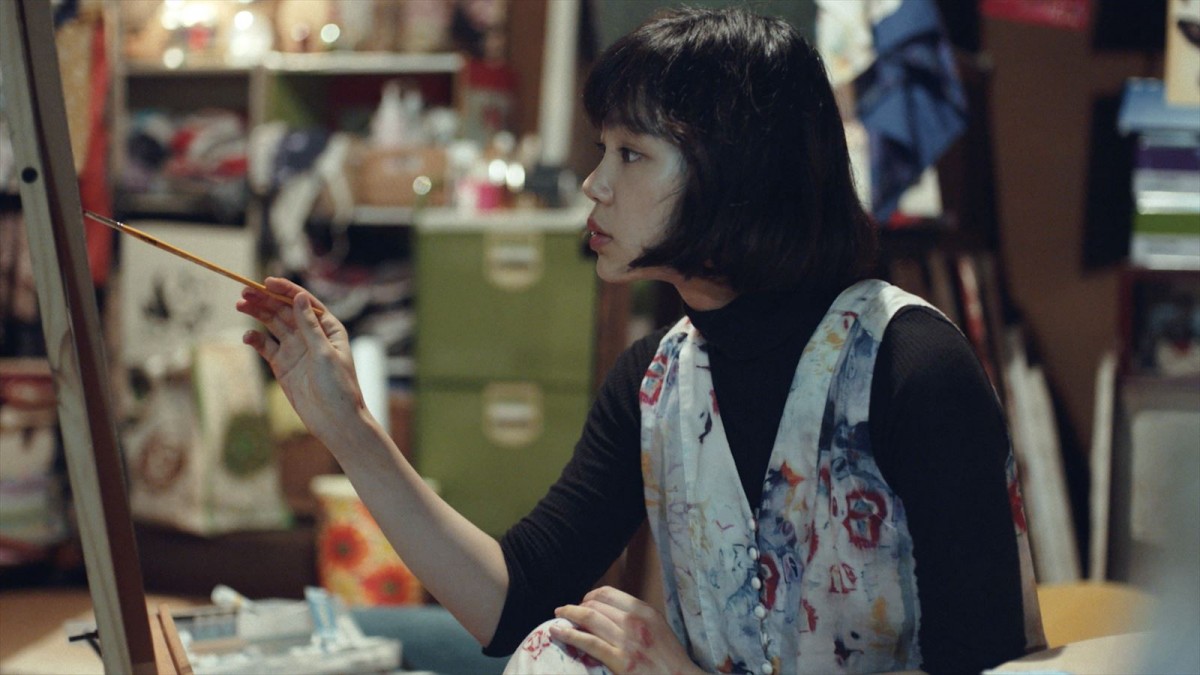 古川琴音、認知症の祖父と暮らす美大生役で初主演　短編映画『春』特報解禁