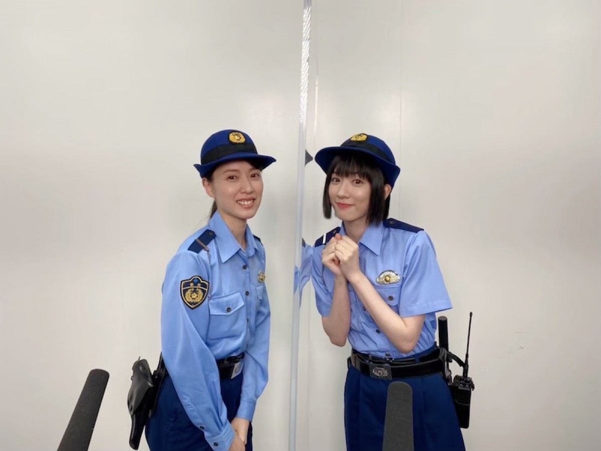 『ハコヅメ』戸田恵梨香＆永野芽郁の楽しそうでキュートな2ショット公開