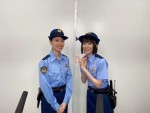 楽しそう…戸田恵梨香＆永野芽郁　※ドラマ『ハコヅメ～たたかう！交番女子～』オフィシャルブログ