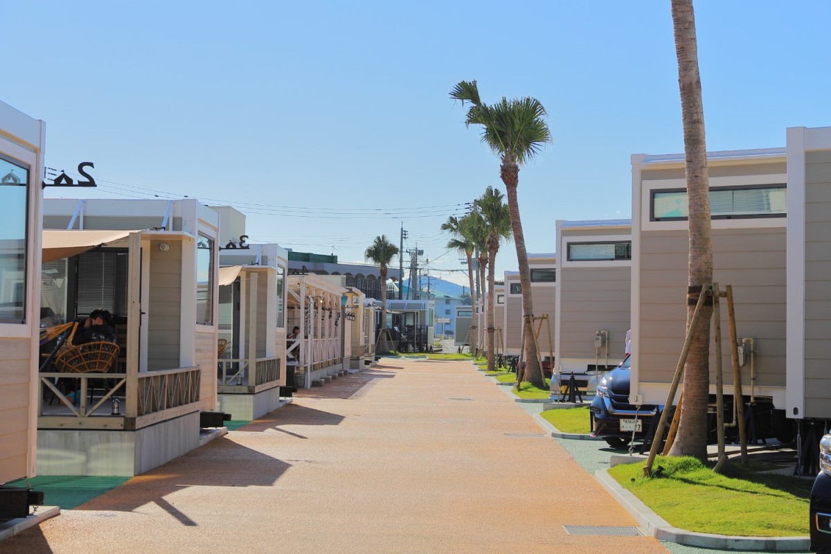 グランピング　Fukiagehama Field Hotel