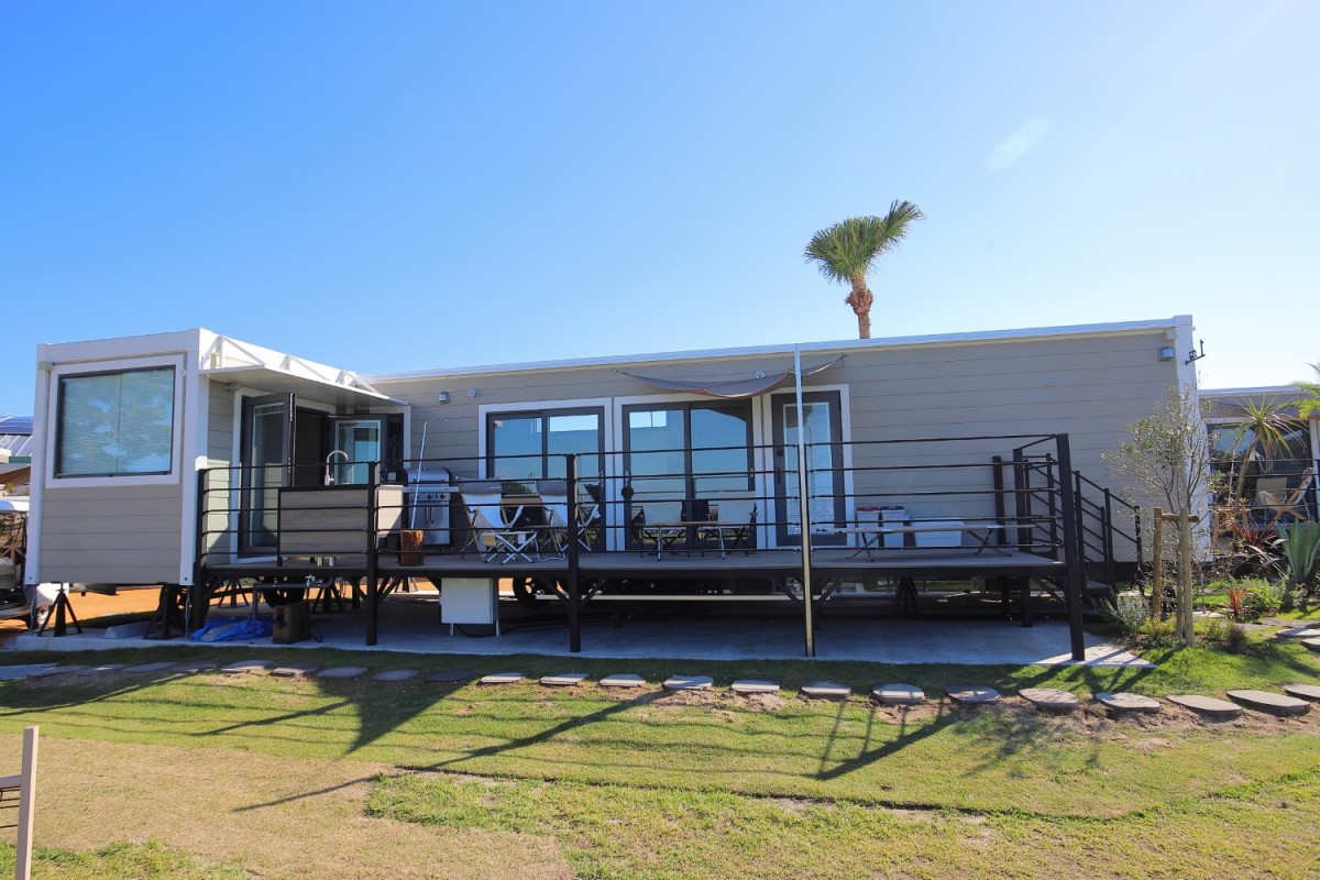 グランピング　Fukiagehama Field Hotel