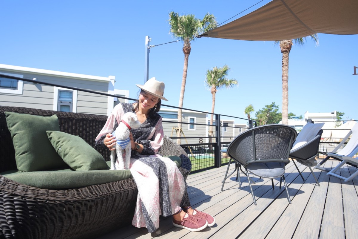 グランピング　Fukiagehama Field Hotel