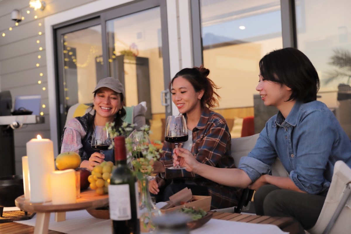 グランピング　Fukiagehama Field Hotel