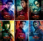 【写真】『シャン・チー／テン・リングスの伝説』キャラポスター